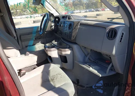 2010 Ford E-350 Super Duty Xl/Xlt from USA, damaged, VIN 1FDNE3BL7ADA19330